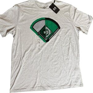 Under Armour Men's Tee with Baseball Diamond Graphic Size XL